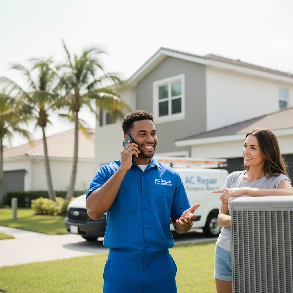 AC Repair Pompano Beach customer support in Tewksbury