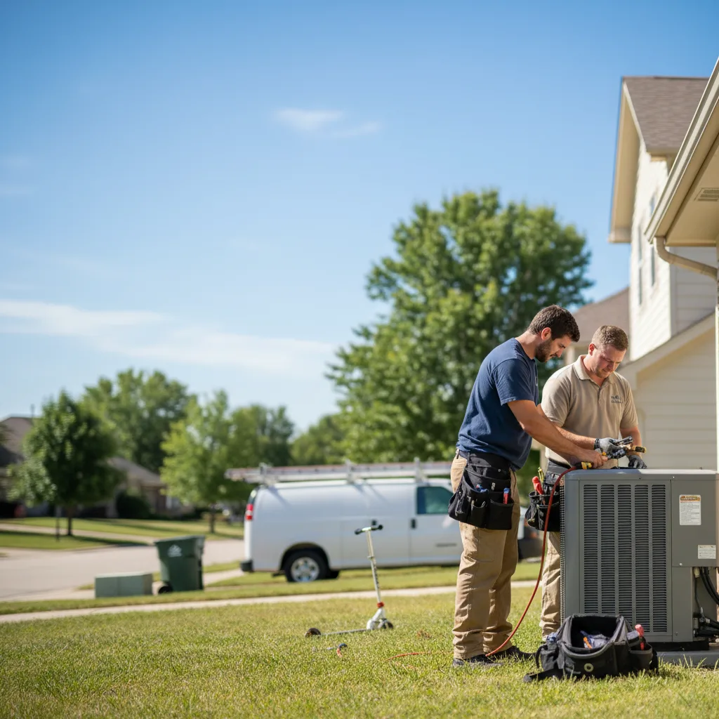 AC Repair in Tewksbury